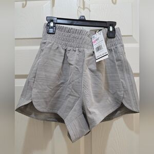 Adidas Women's Athletic Gray Pacer Shorts